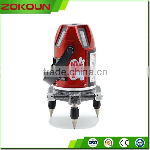 ZKLL05R Factory selling red laser level