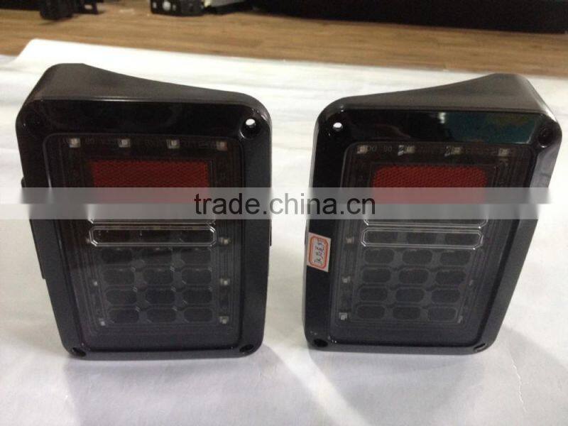 HIGH QUALITY tail light Front Fog light cover car accessories for JK parts