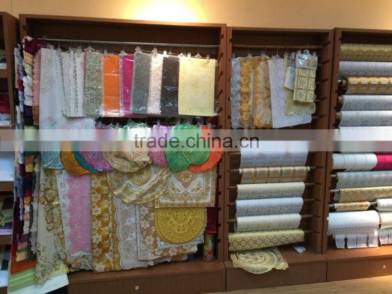 PVC TABLECLOTH-LX-1030 RD70CM