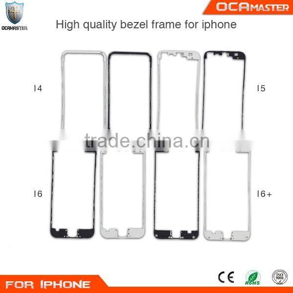 OCAmaster Professional Consumables Supplier LCD Bezel Frame for iPhone6/6s/7