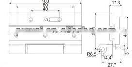 80318912Aluminum alloy door&window hinge
