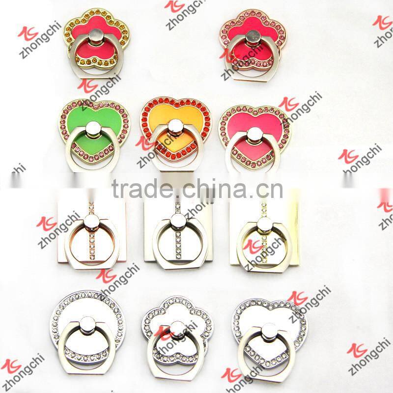 Zinc Alloy Metal Ring Lazy Phone Holder (LPH51016)