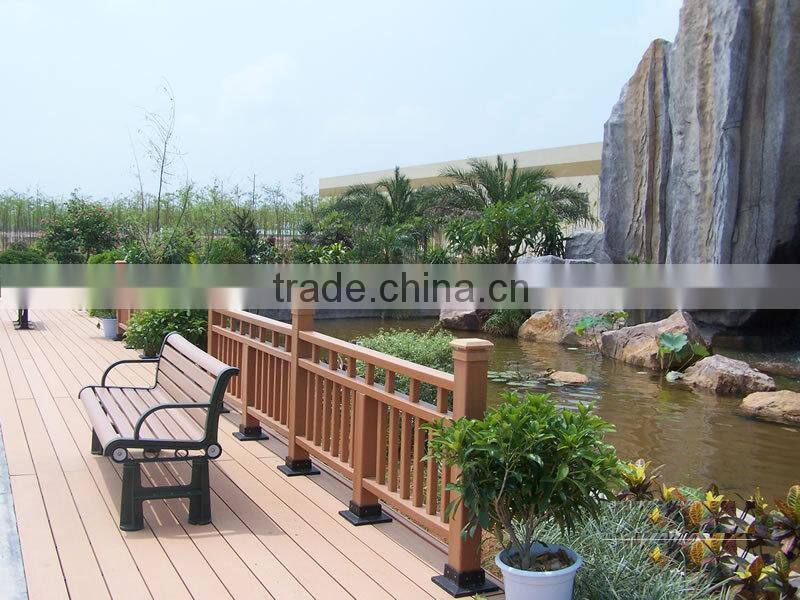 plastic wpc pvc profile machine extruder line