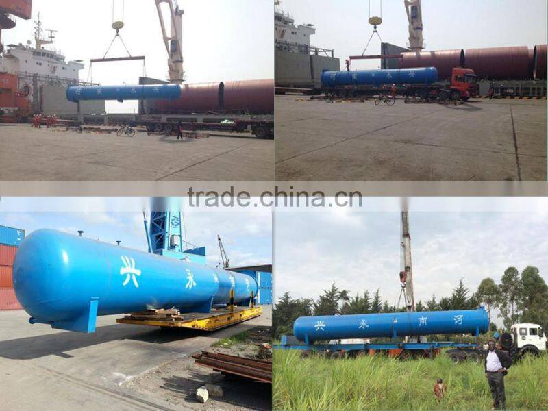 Automatic Autoclave Aerated Concrete Autoclave Industrial