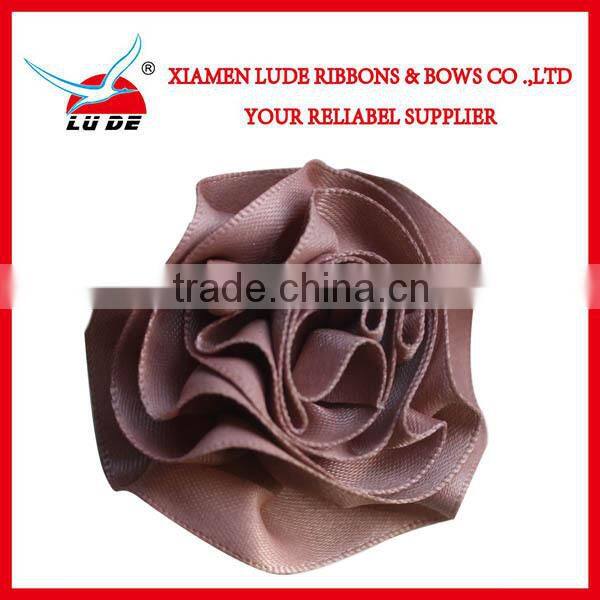 colorful handmade carnation flower ribbon for the mothers' day gift packing