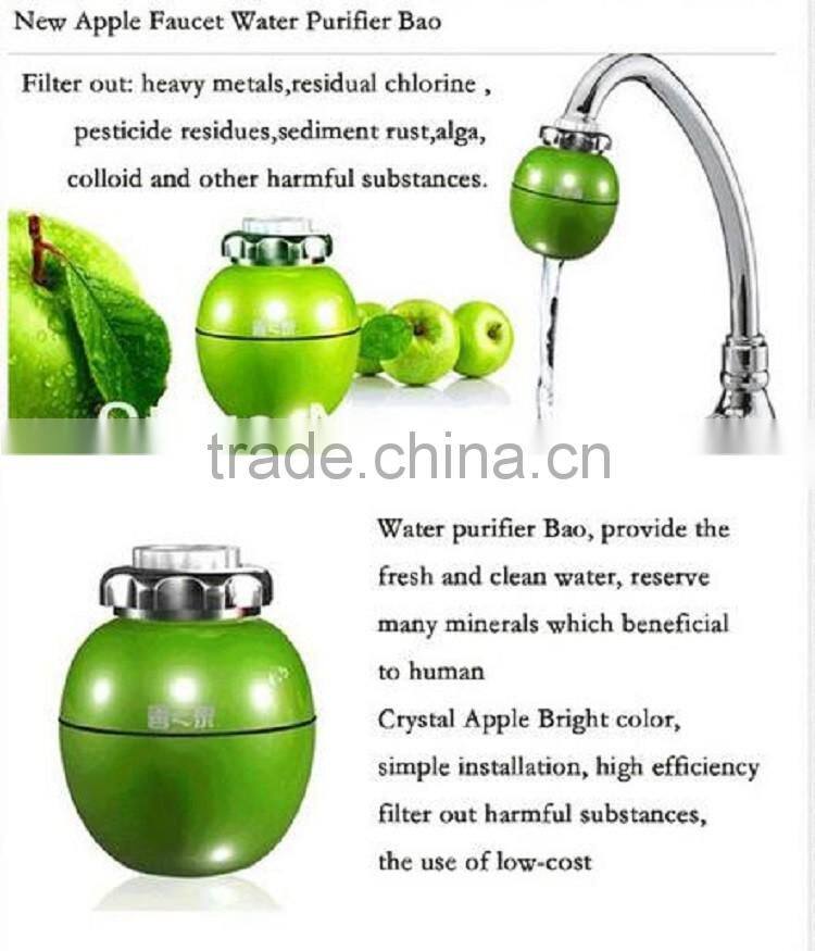 mini Activated Carbon Tap Water Purifier Use For Kitchen Faucet Tap Water Purifier