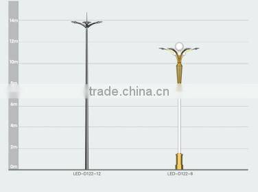 2015 Newly Designed Solar Powered Street Lights Solar Lights RAL Color Stardand