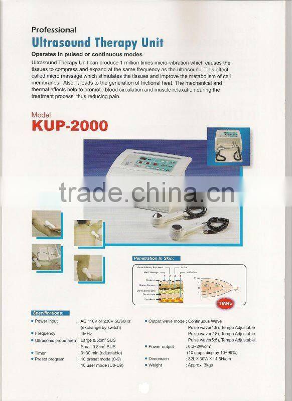 Professional Ultrasound Therapy