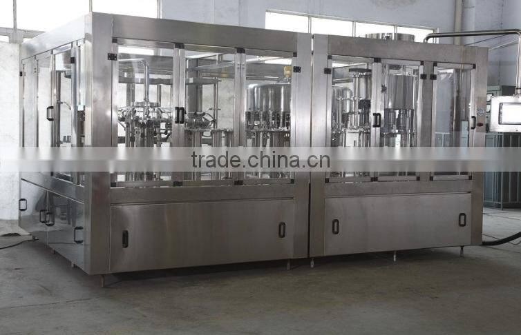 Economic Bottle Soft Drinks Filling Line