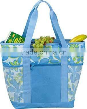 Factory supply Reuseable tote Cooler Bag shopping bag