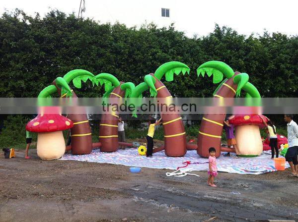Newest commercial 3d inflatable cartoon model