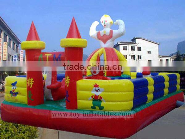 Beautiful professional inflated fun city games for kids
