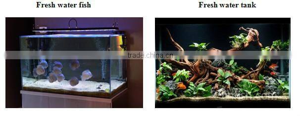 CE/RoHs/FC certification 72 inch/6ft thunder storm /lunar cycle /color changing led aquarium light for fresh water tank ,