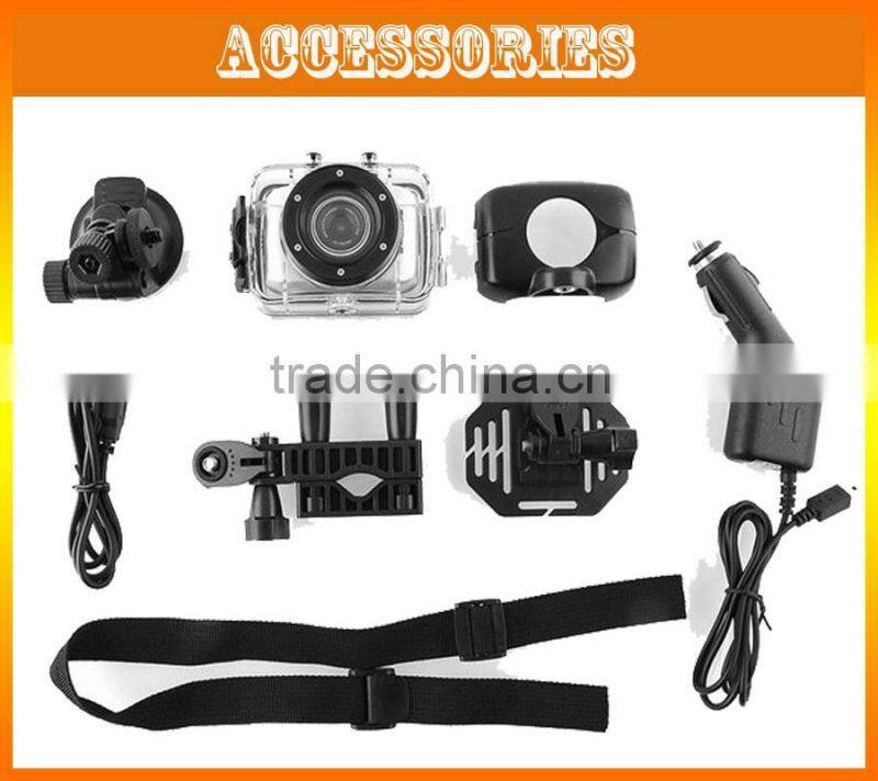 2.0 Inch Water Proof Sports DV /Diving Camera Touch Screen Sports DV/Camera DV200