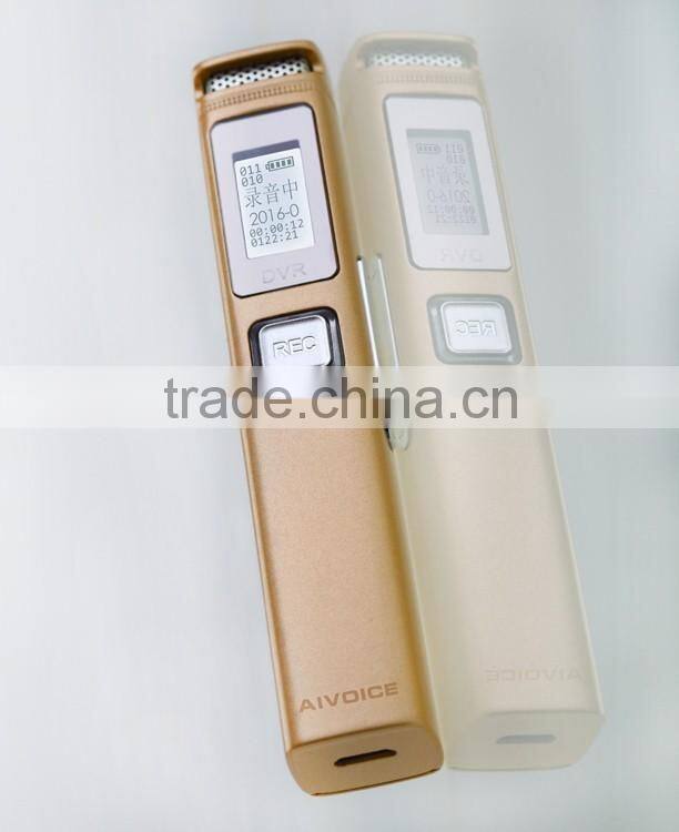Voice Activated 8GB USB Digital audio voice recorder for studying&meeting&reporter