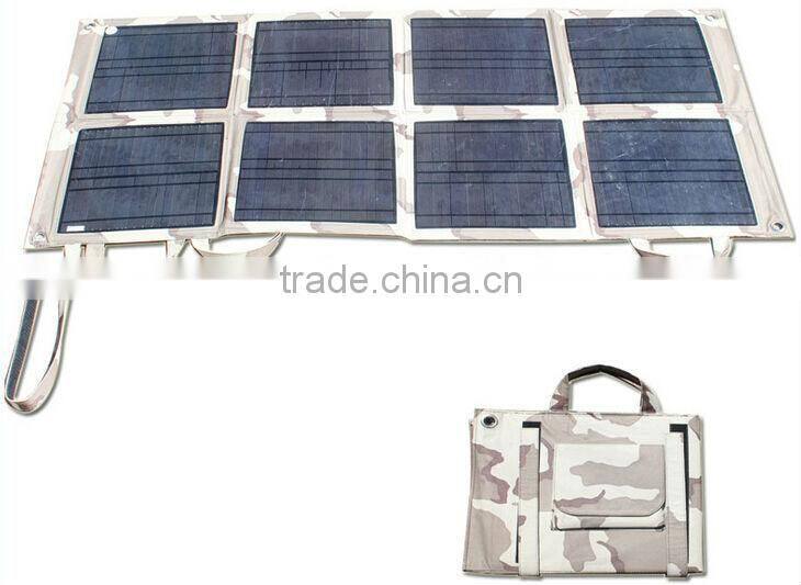 Foldable Solar Charger for Notebook Laptop Mobile Phone Cell Phone 80W