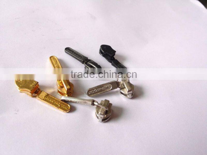 Wholesale cheap plating zippper sliders/metal zipper sliders OEM