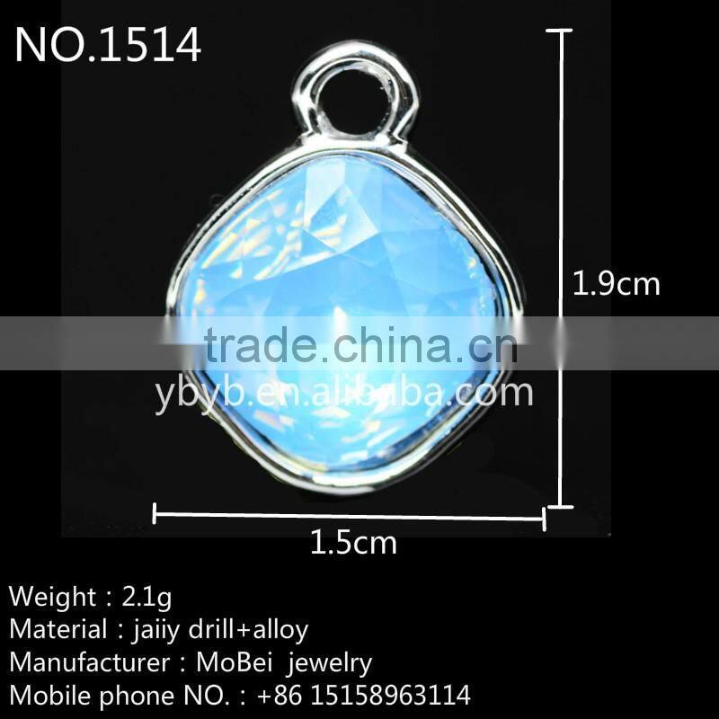 metal rhinestone pendant garment accessorizing -1514