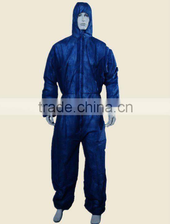 DISPOSABLE COVERALL WORK WEAR