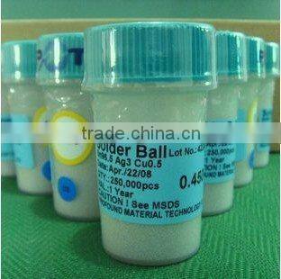 250k, 0.6mm BGA Leaded free Soldering Ball, BGA soldering ball