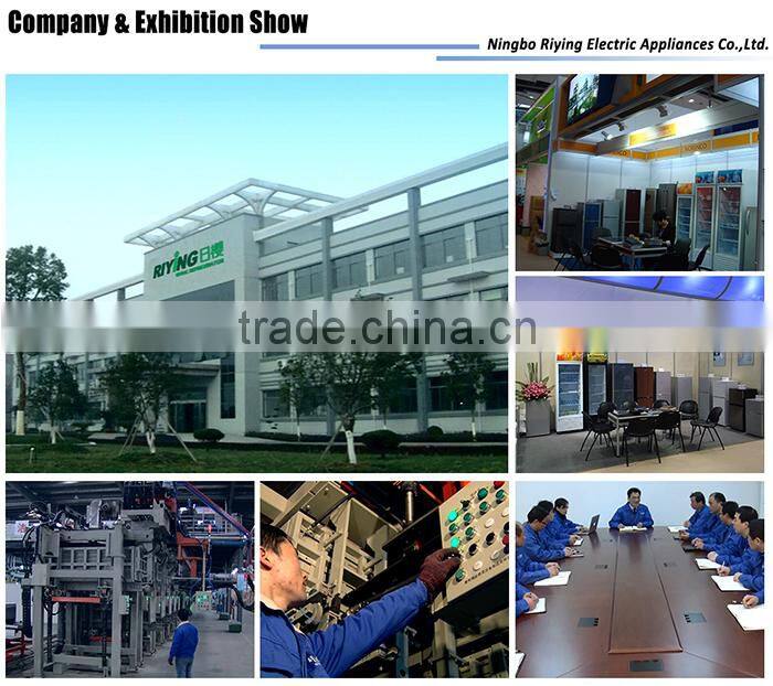 double door design for refrigerator BCD-206