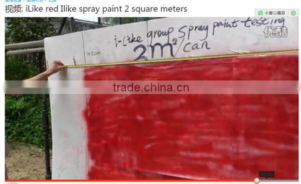 Aerosol Acrylic Paint Spray