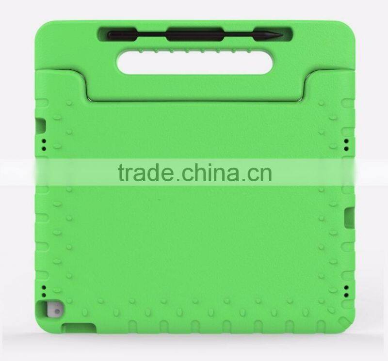 2016 new products for ipad pro case, for apple pro tablet eva case cover with handle