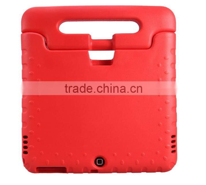 2016 new products for samsung tab 4 10.1'' tablet eva case cover kid case with handle