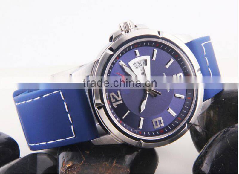New High quality Products Oversize Bezel Men Sport Wrist Watch Casual Silicone watch rubber colorful watch with date