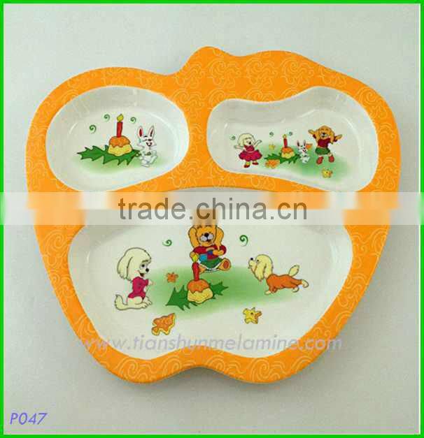 melamine plate for children