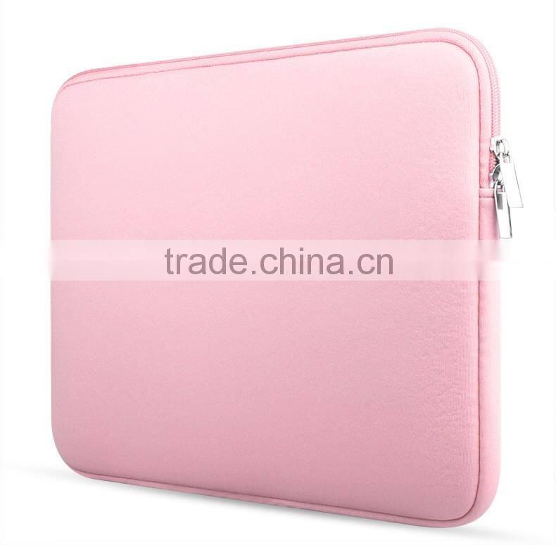 Neoprene laptop sleeve bag for macbook, for MacBook waterproof & shockproof carrying bag case
