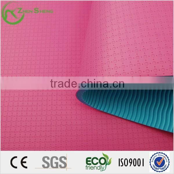 ZHENSHENG pu tpe yoga mat