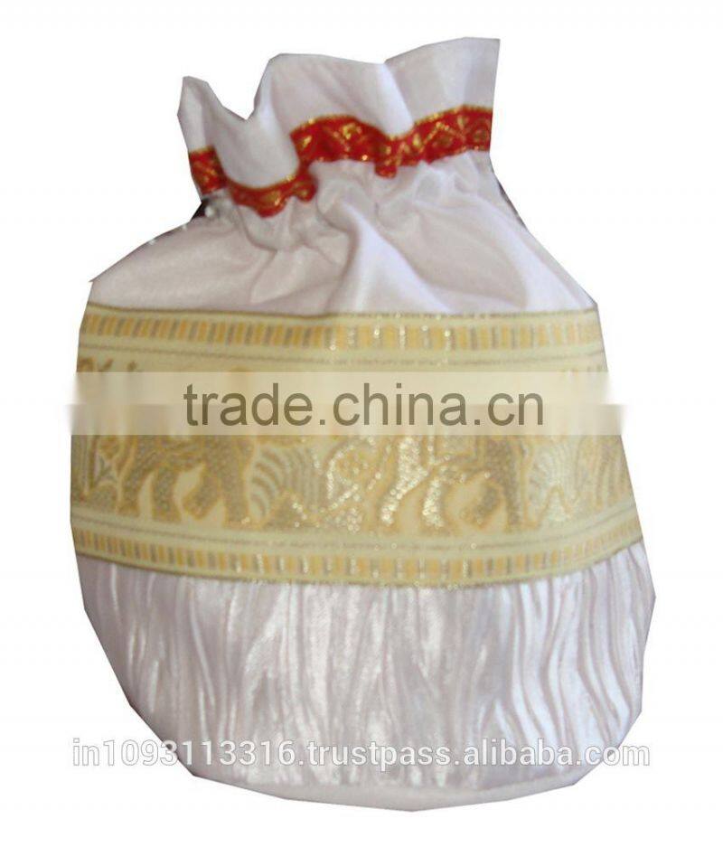 Traditional Indian Style Potli bag/ Traditional Potli Bags