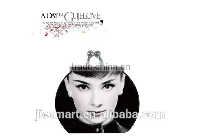 JIESMART JAMIE compact mirror custom souvenir custom design pocket mirror