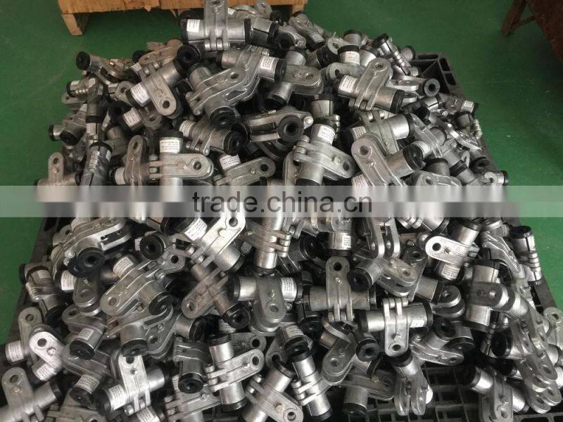 ADSS cable suspension clamp for pole