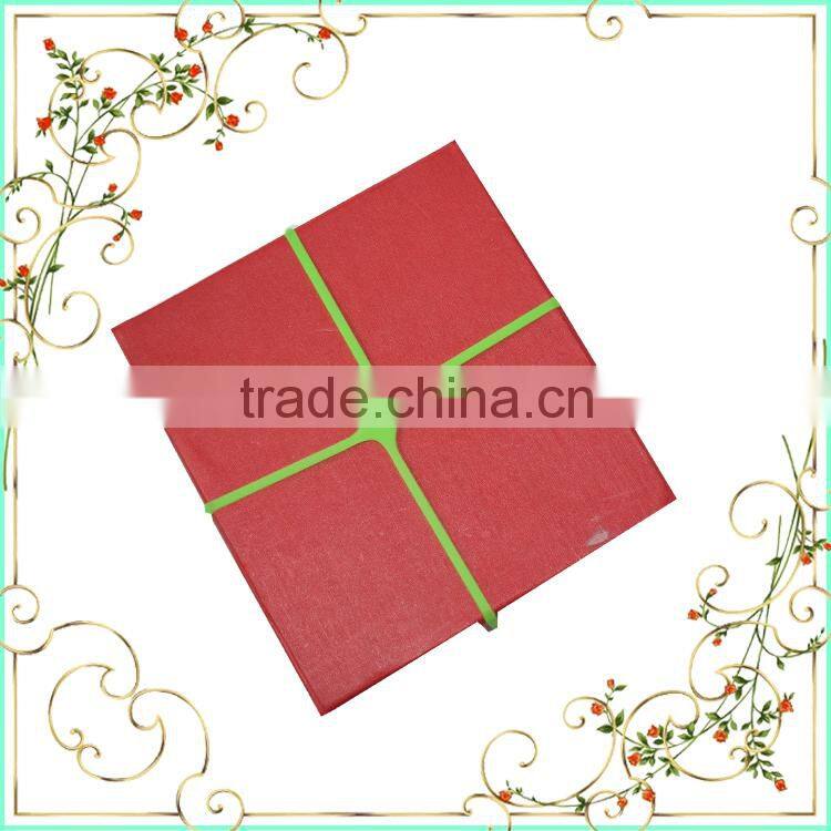 X Shape Silicone Rubber Band Wrap Office Gift