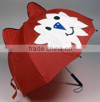 cute durable animal shaped children umbrella