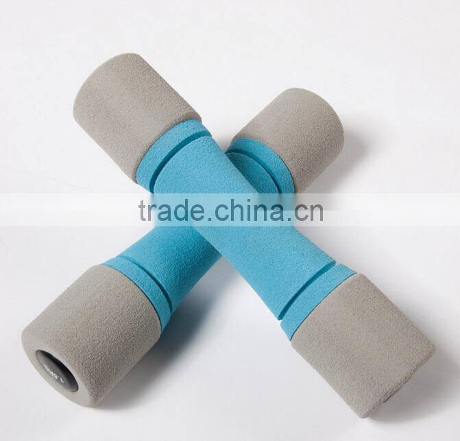New Style High Quality Foam Cast Iron Dumbbell for Women