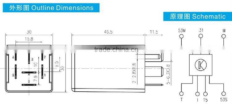 5145450305 Electric Flasher