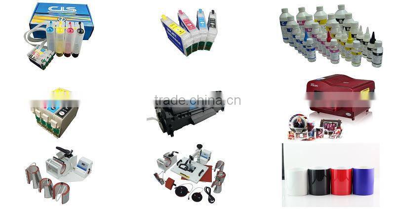 Long & Short lc505 C/M/Y lc509 BK refillable ink cartridge for Brother j100, j105, j200, have tested PERFECT! NO need chip