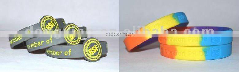 fashion promotion gift power silicone bracelet