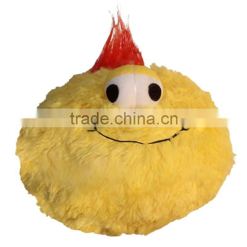 Vibrative and funny plusy pet toy