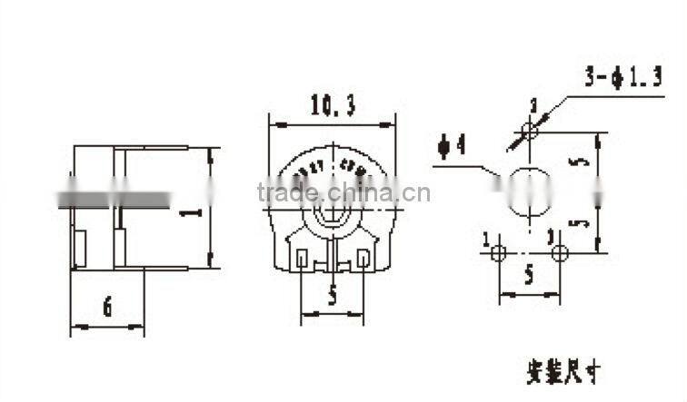 joystick potentiometer