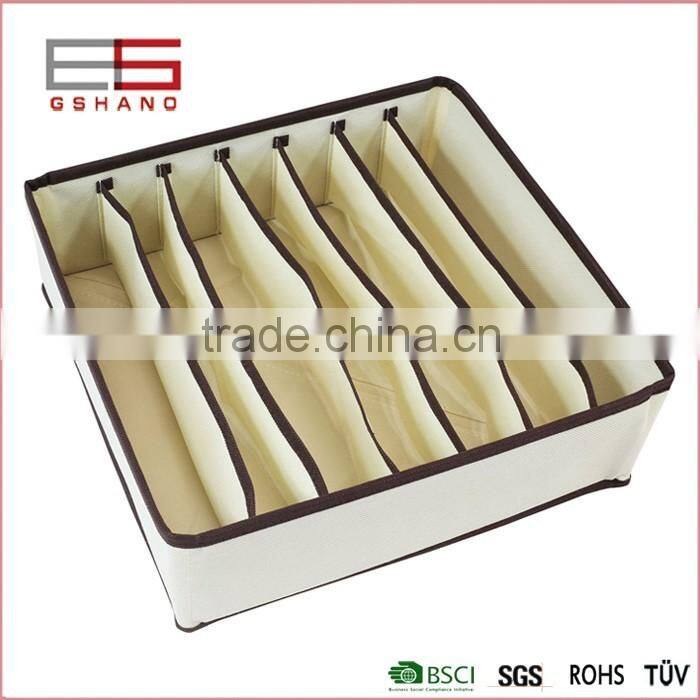 fabric foldable underware storage box