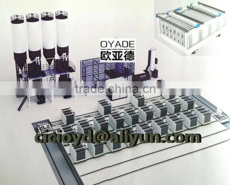 light thermal insulation eps cement solid foam board machinery 100000 sqm/year