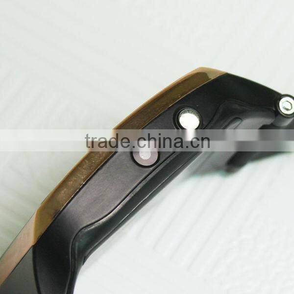 2015 Hot Sell touch screen free shipping wrist camera watches for men