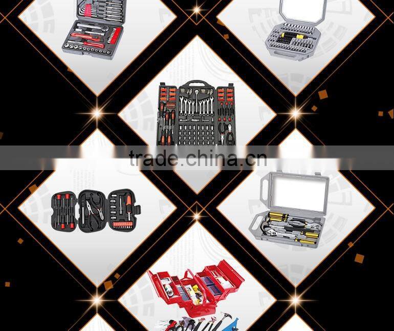 108pcs Automotive Tool Hand Wrench Tool 1/4" and 1/2" Socket Set