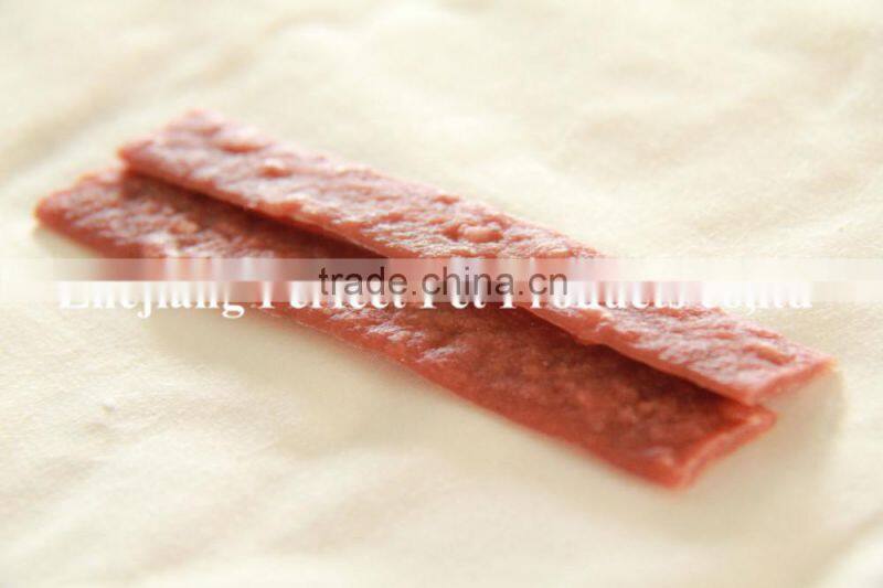 small plastic turtles (dental dog treats oblate Beef strip)