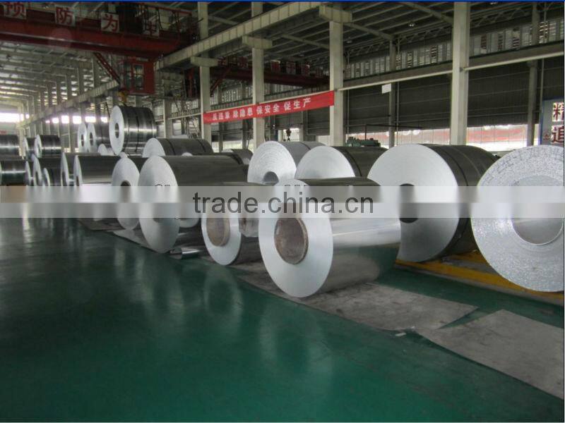 high intensity scratch resistant aluminum coil