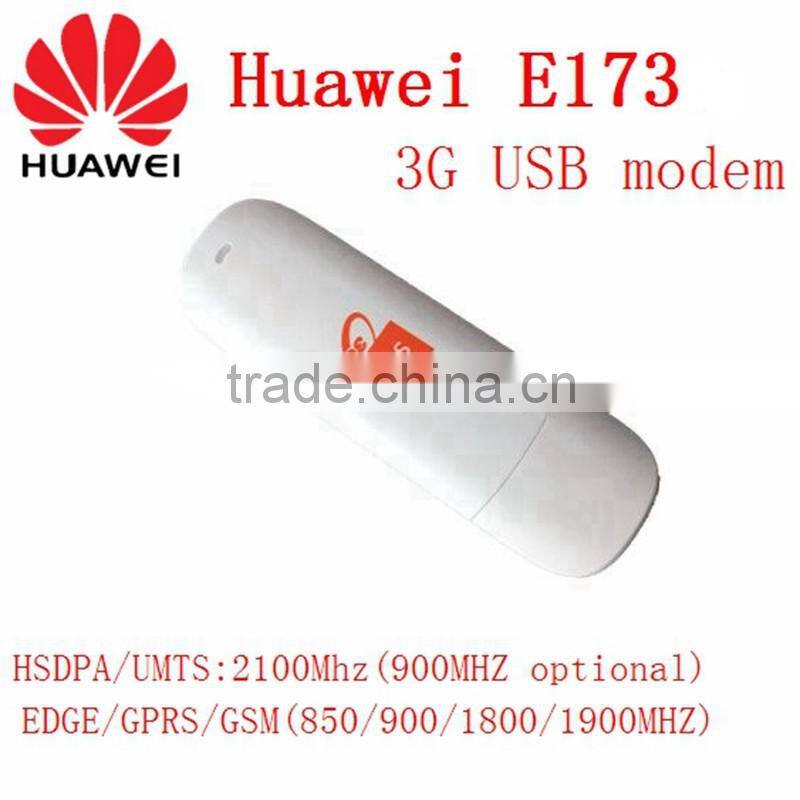 Unlocked New HUAWEI E173u-1/E173u-2 3G USB Stick Dongle Modem Mobile Broadband Device